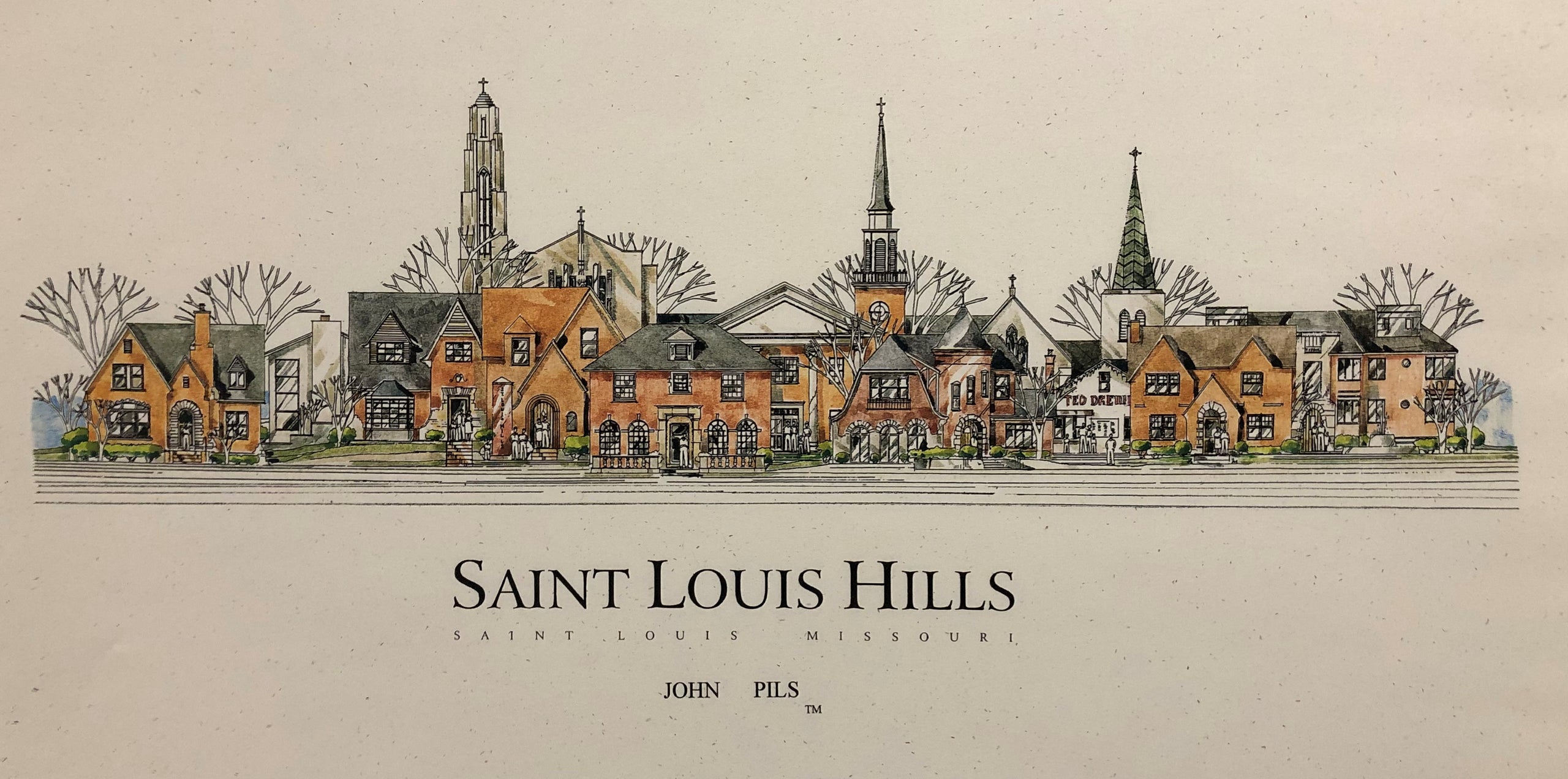 John Pils The City of Saint Louis コピー-